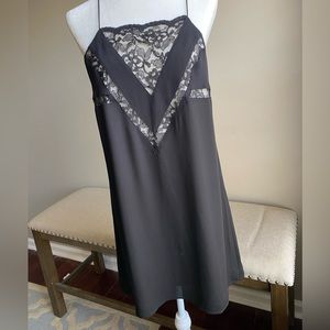 Express black lace dress